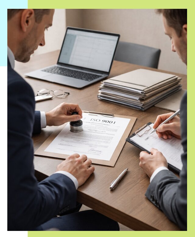 Сертификат ISO 9001 в Искитиме купить от 81536 р. | Сертэкс