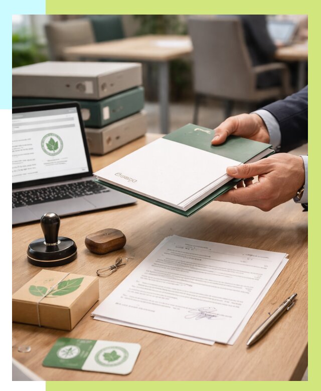 Сертификат ISO 14001 в Искитиме от 35672 р. Заказать у Сертэкс