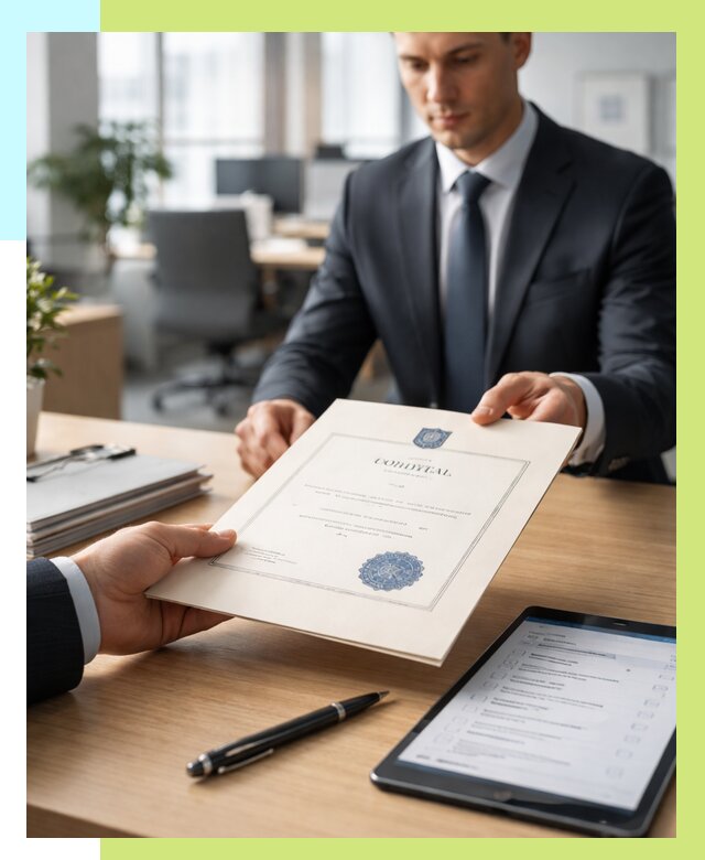Сертификат ISO 30301 в Искитиме от 35672 р. | Сертэкс - под ключ