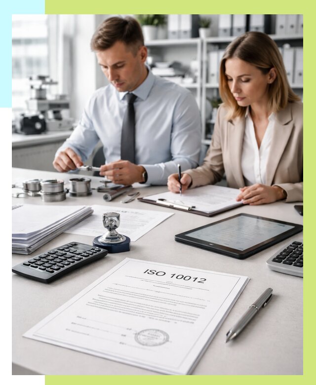 Сертификат ISO 10012 в Искитиме от 25480 р. — Сертэкс